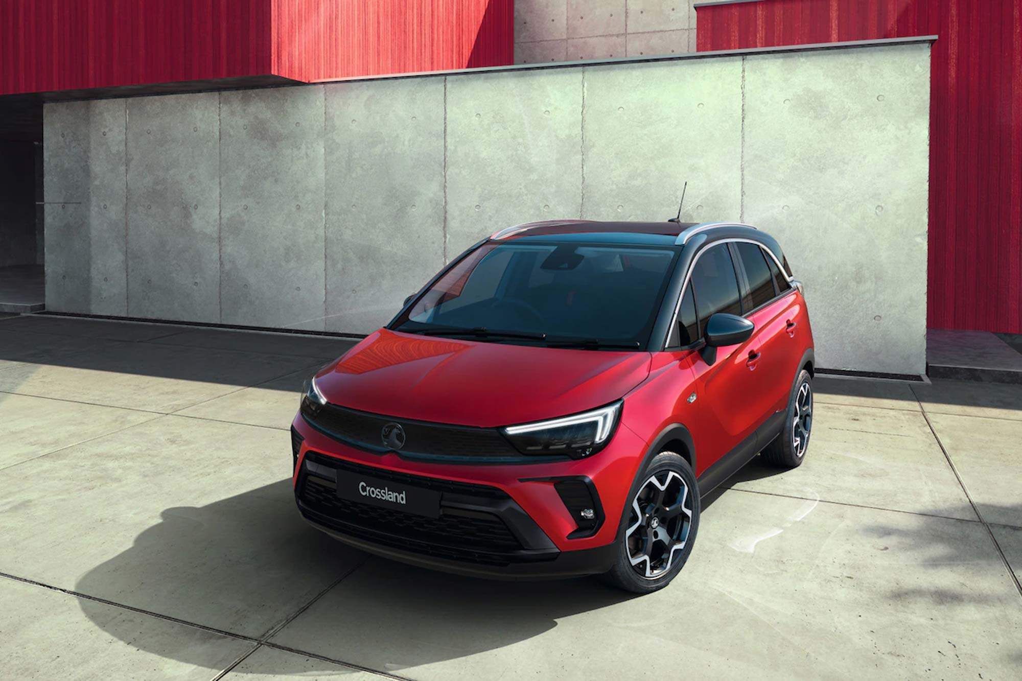 Vauxhall Crossland Reading