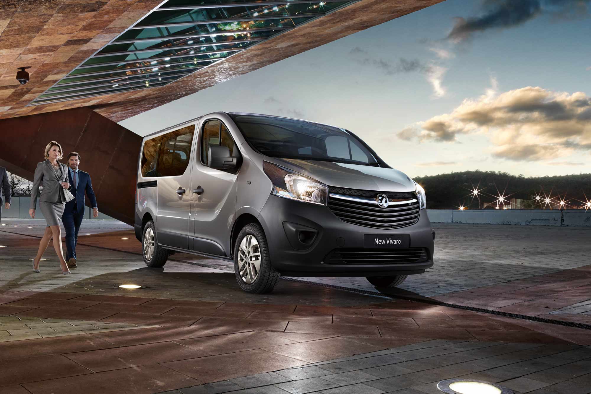 Vauxhall Vivaro Reading